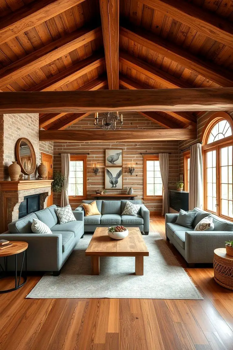Rustic Wooden Elegance