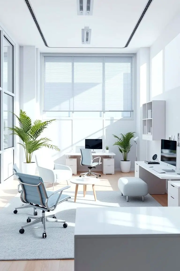Pastel Office Inspiration