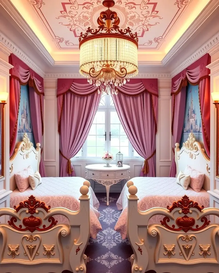 Classic Disney Princess Room