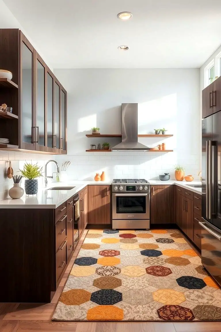 Eco-Friendly Recycled Rug