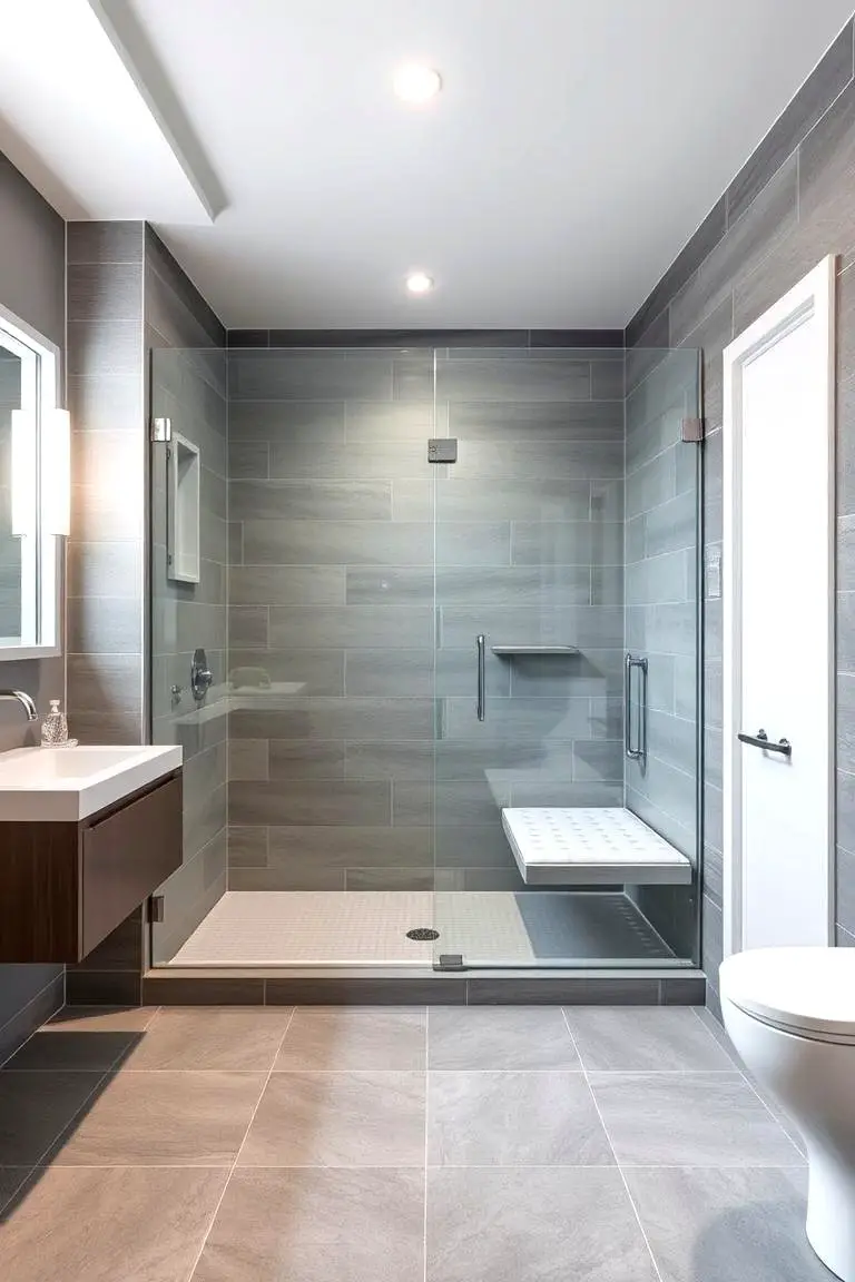 Walk-In Shower Retreat