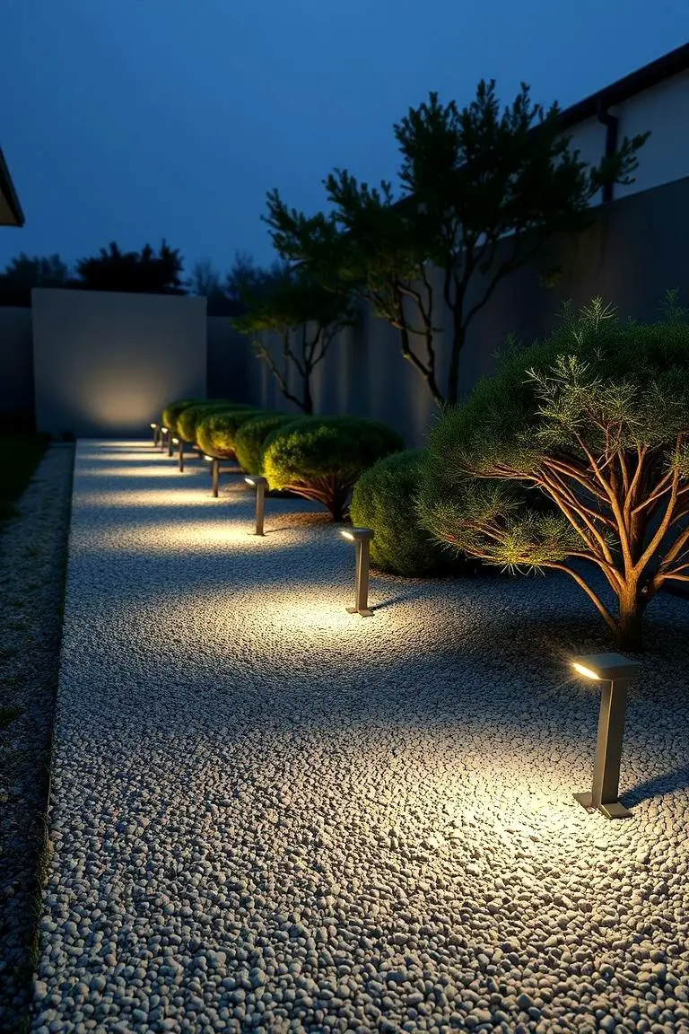 Energy-Efficient Pathlights