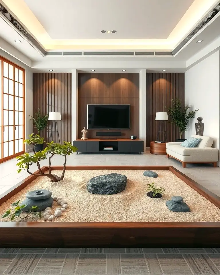 Indoor Zen Garden Features