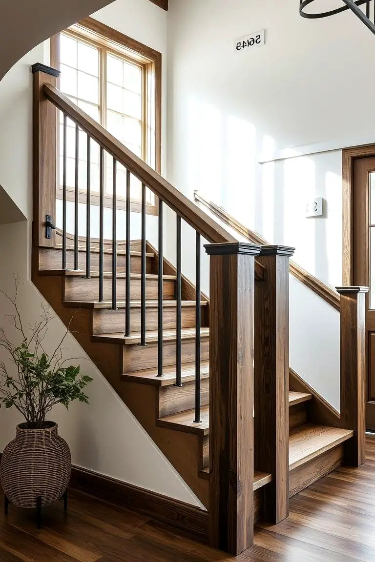 Bold Contrasting Finishes