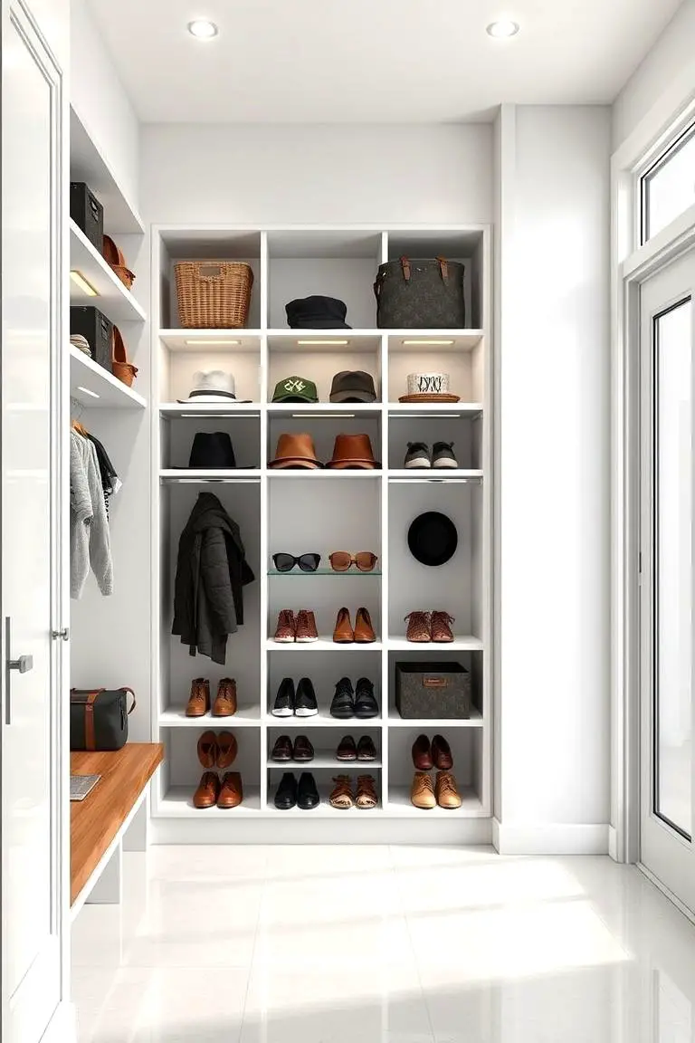 Multi-Tier Shelf Storage