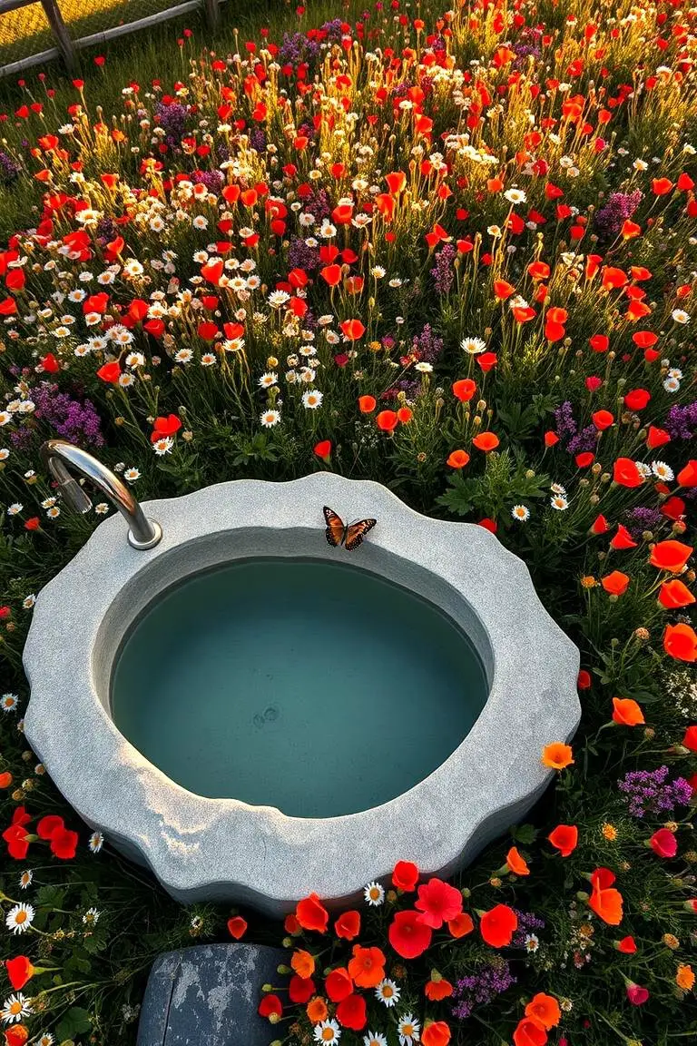 Wildflower Meadow Bath