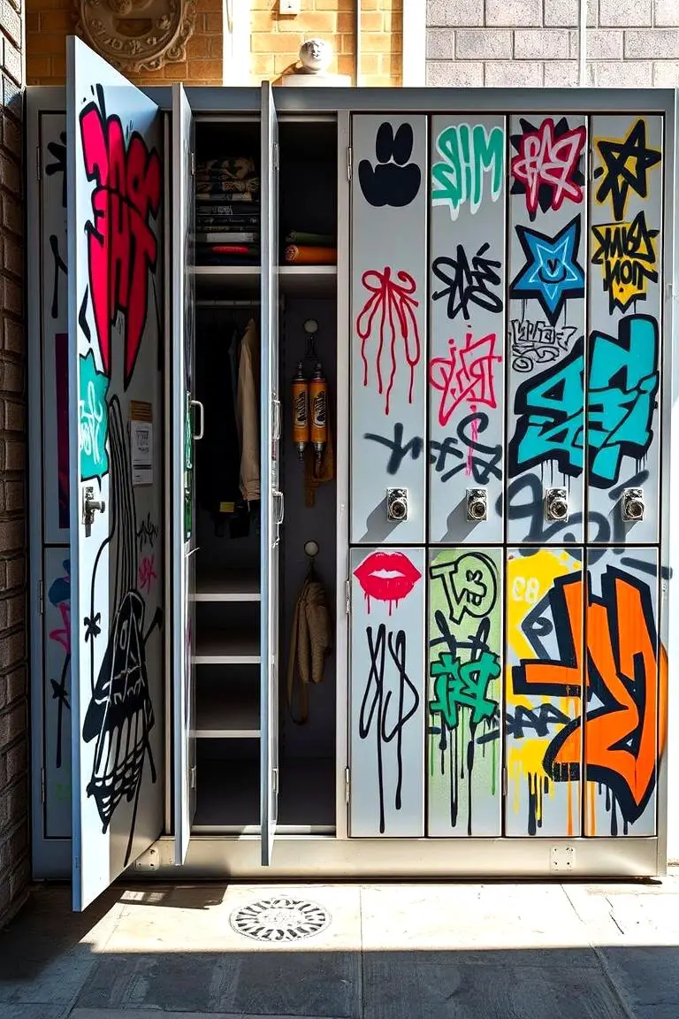 Urban Graffiti Touches