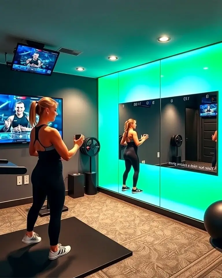 Smart Home Gym Technology