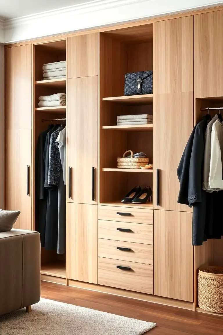 Customized Adjustable Shelves