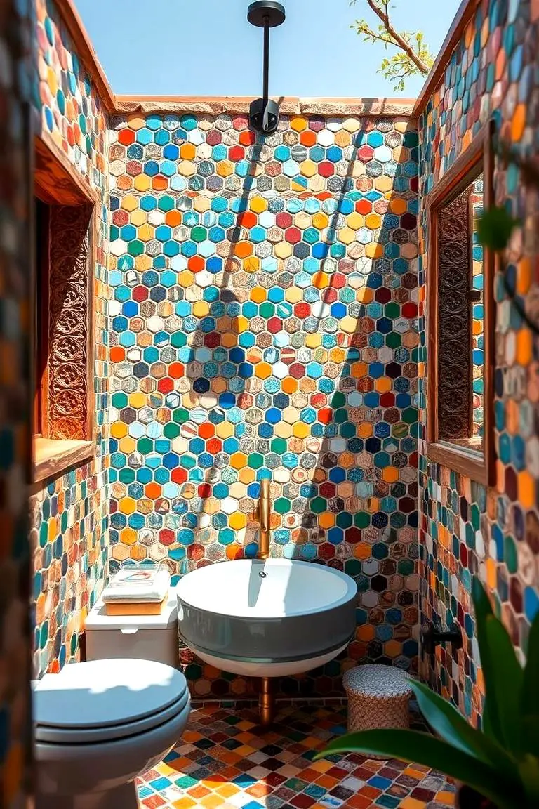 Artistic Mosaic Escape