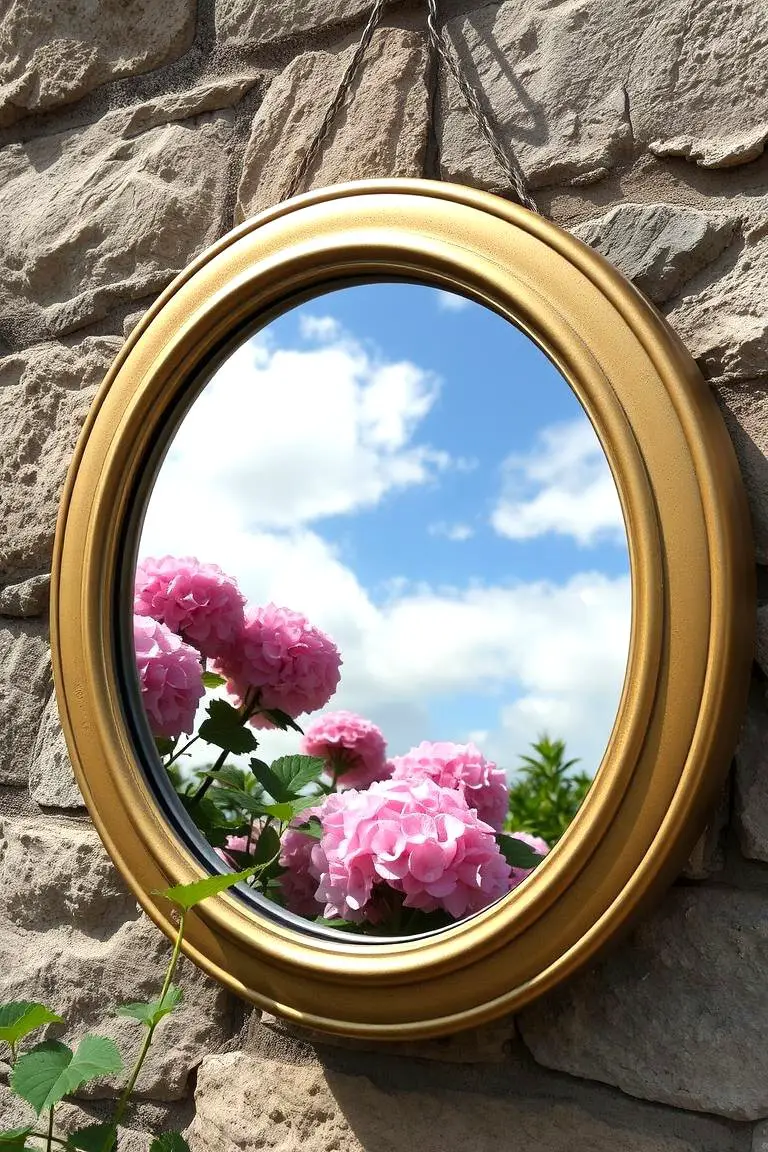 Reflective Tyre Mirrors
