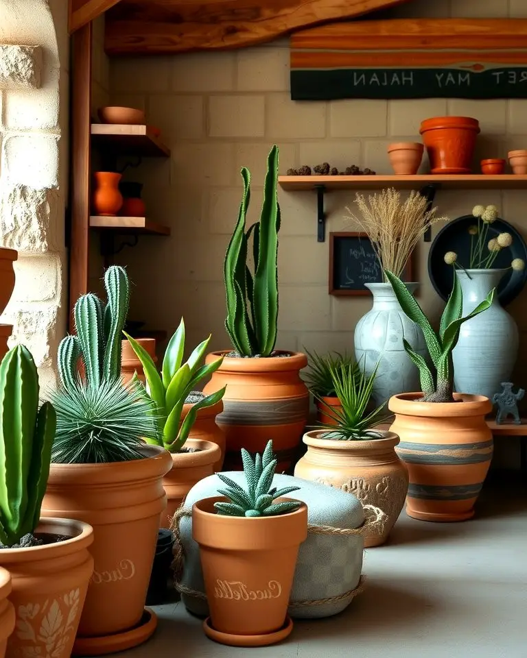 Terracotta Planters