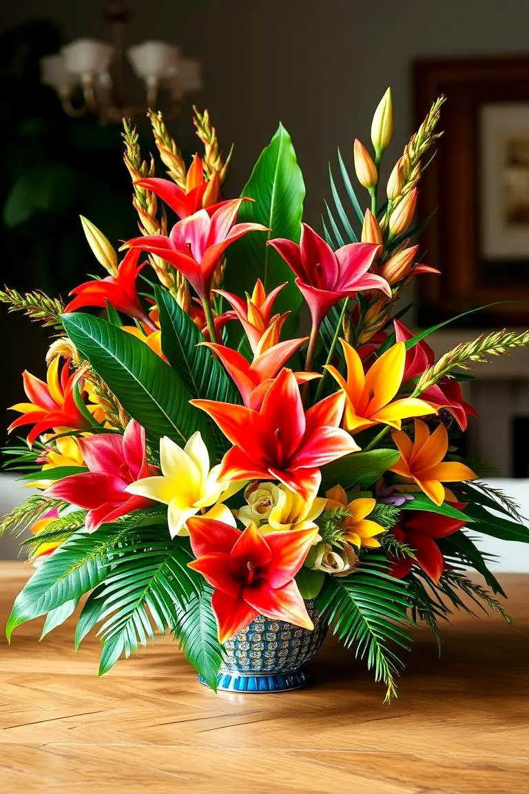 Tropical Paradise Arrangement