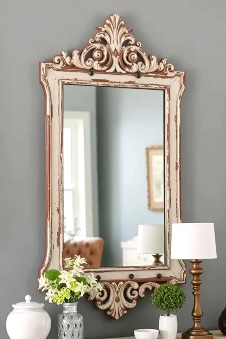 Decorative Farmhouse Mirrors