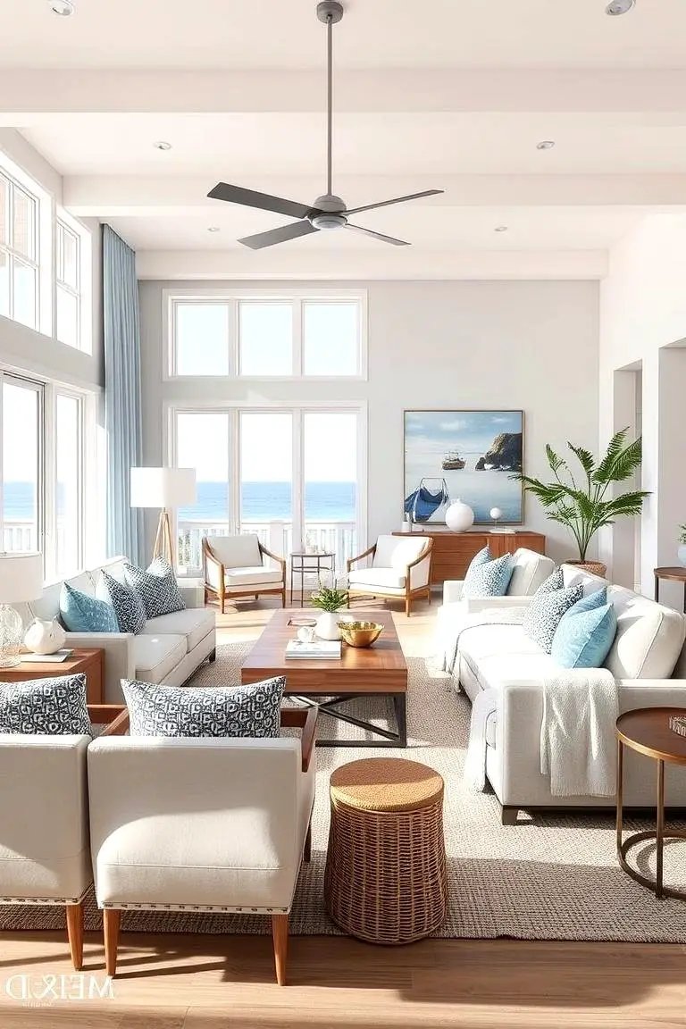 Contemporary Coastal Vibes