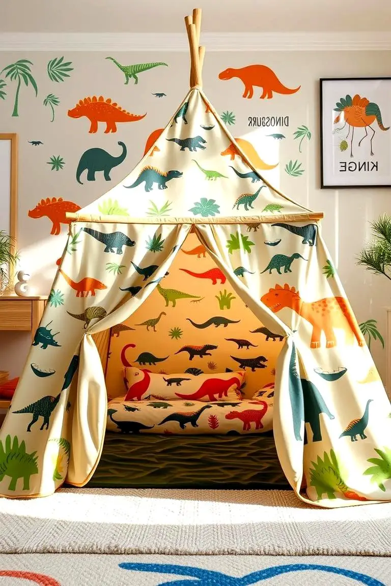 Dinosaur Play Tents