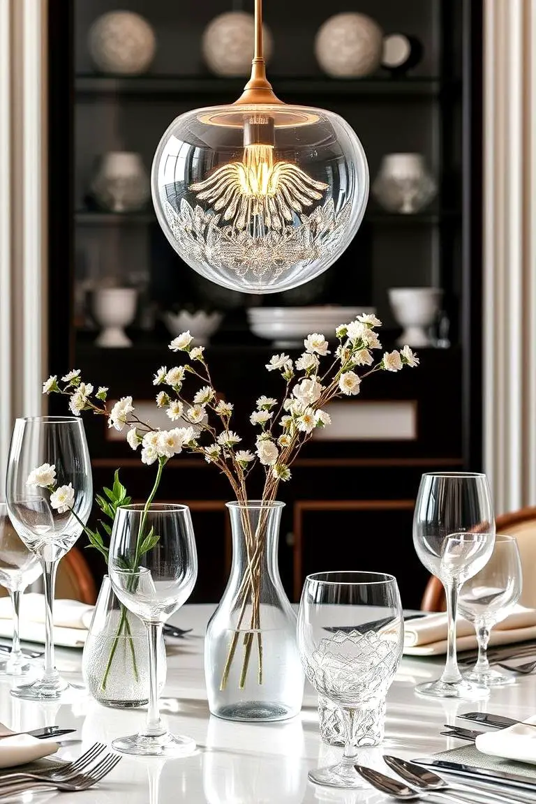 Elegant Glassware Highlights