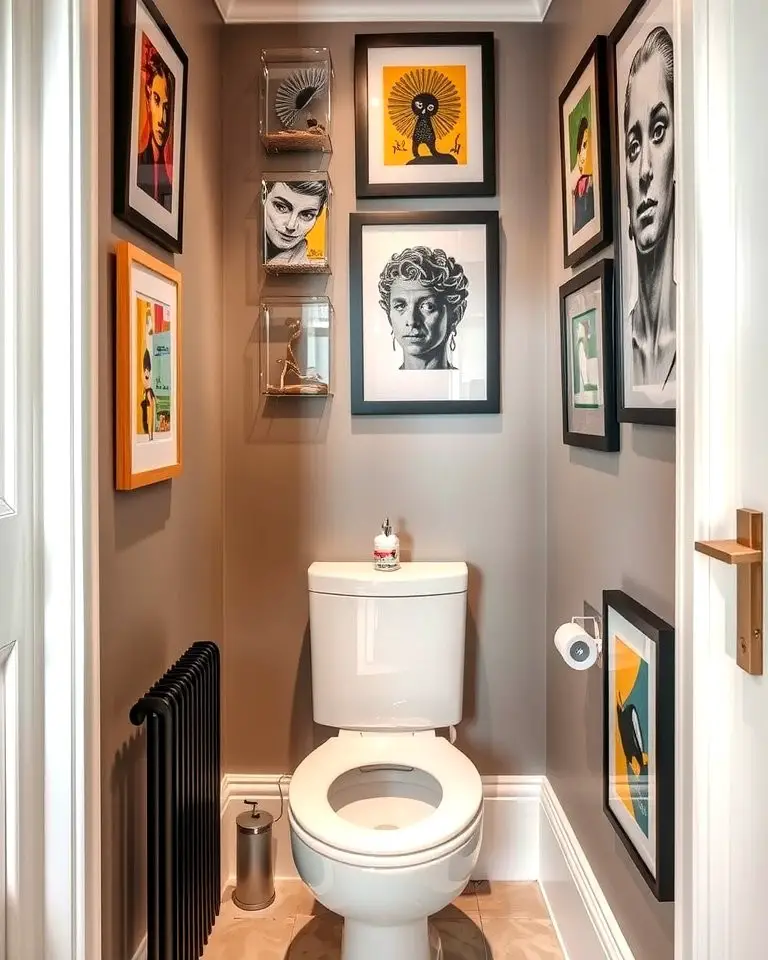 Unique Artwork Displays