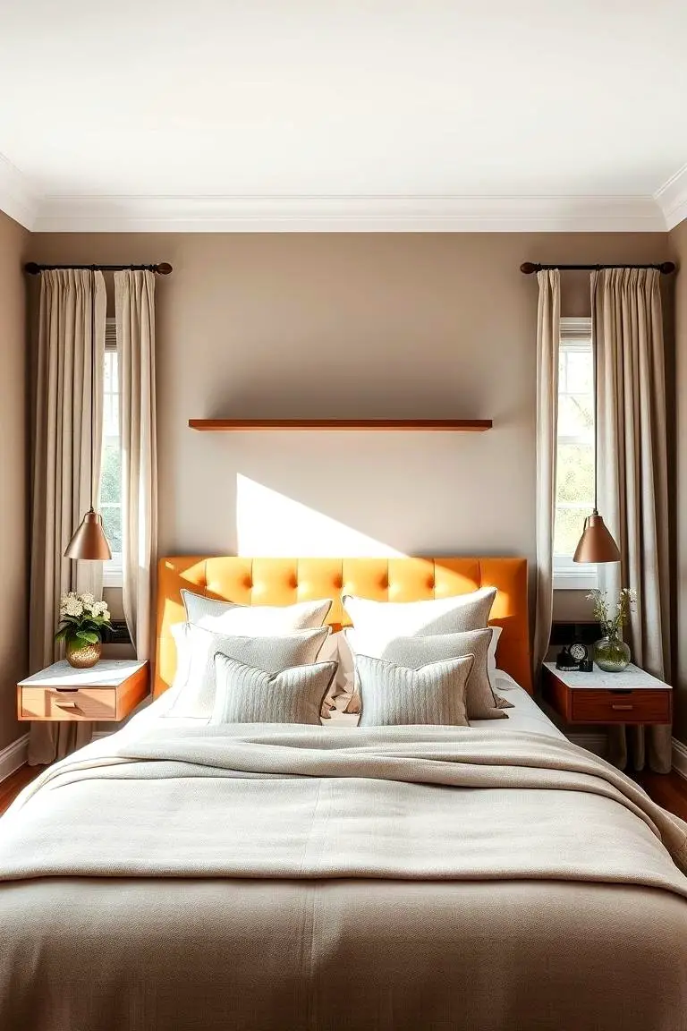 Subtle Taupe Touches