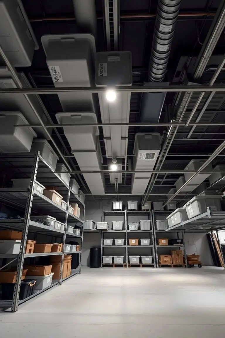 Ceiling Storage Racks