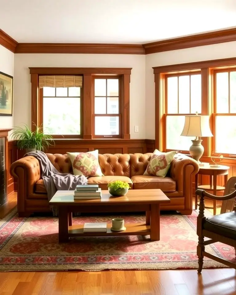Wide Craftsman Trim