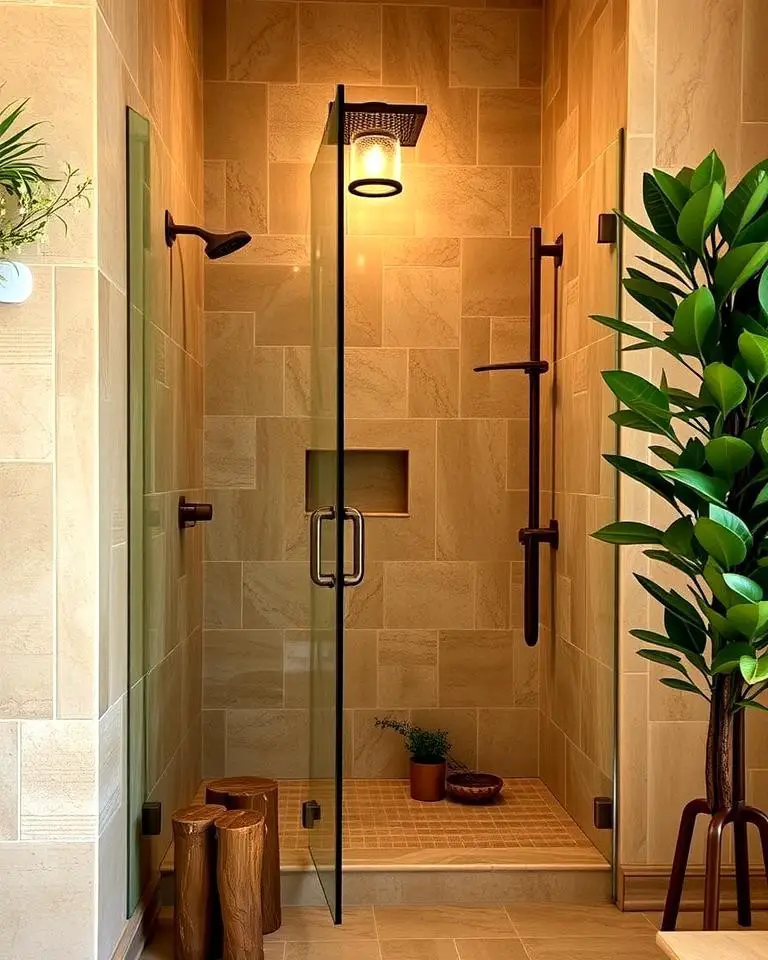 Sandstone Shower Surrounds