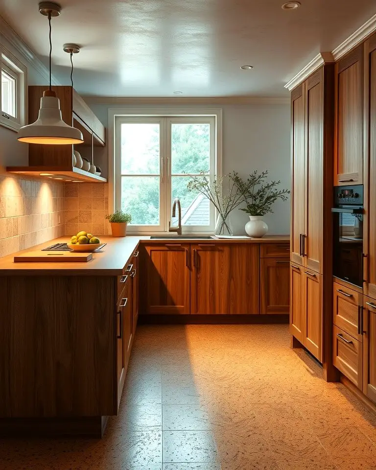 Cork Flooring