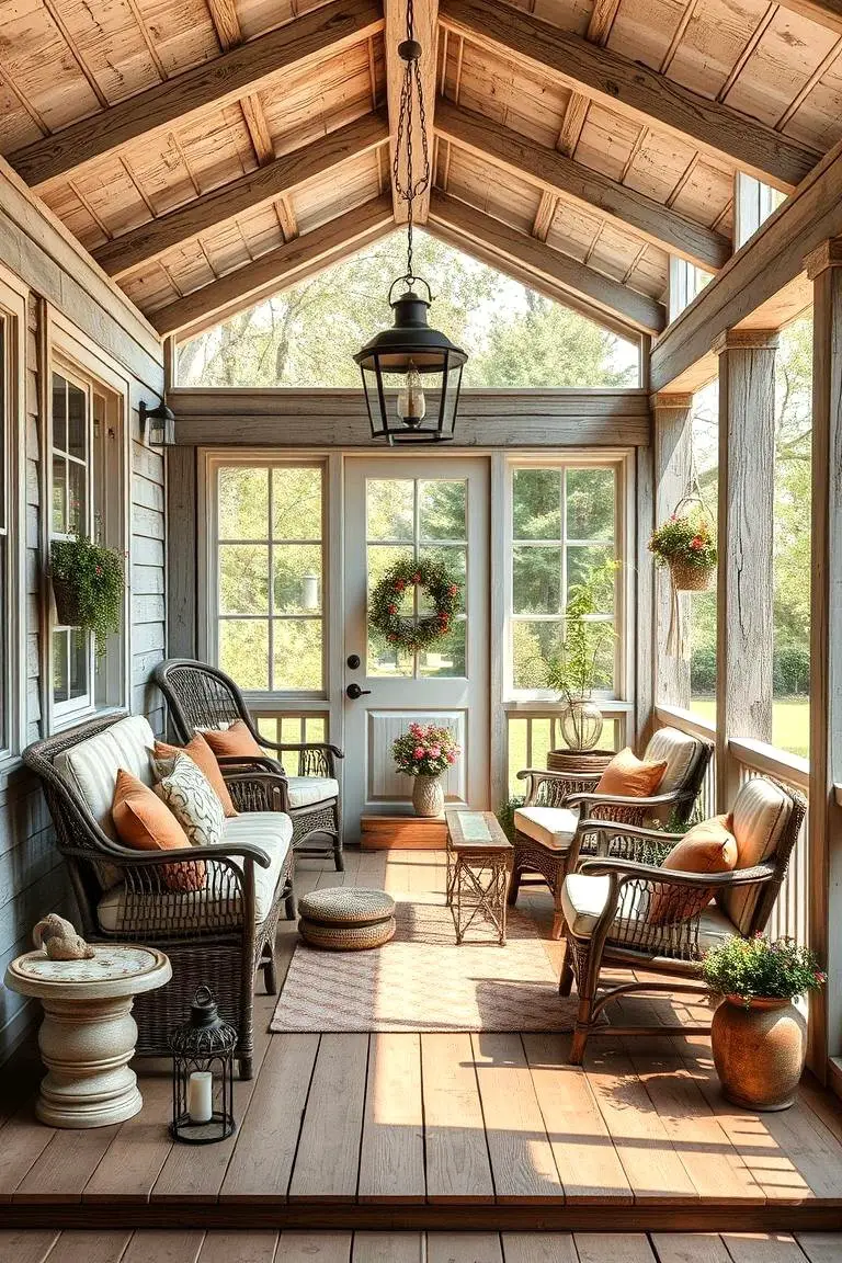 Rustic Farmhouse Feel