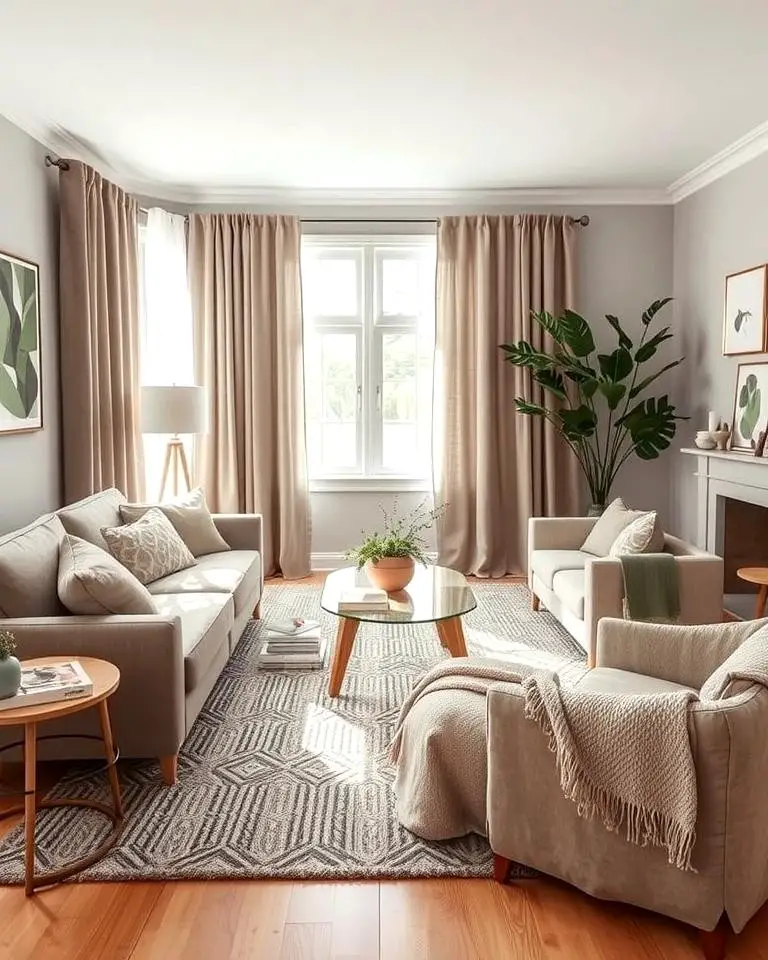 Layered Taupe Textures