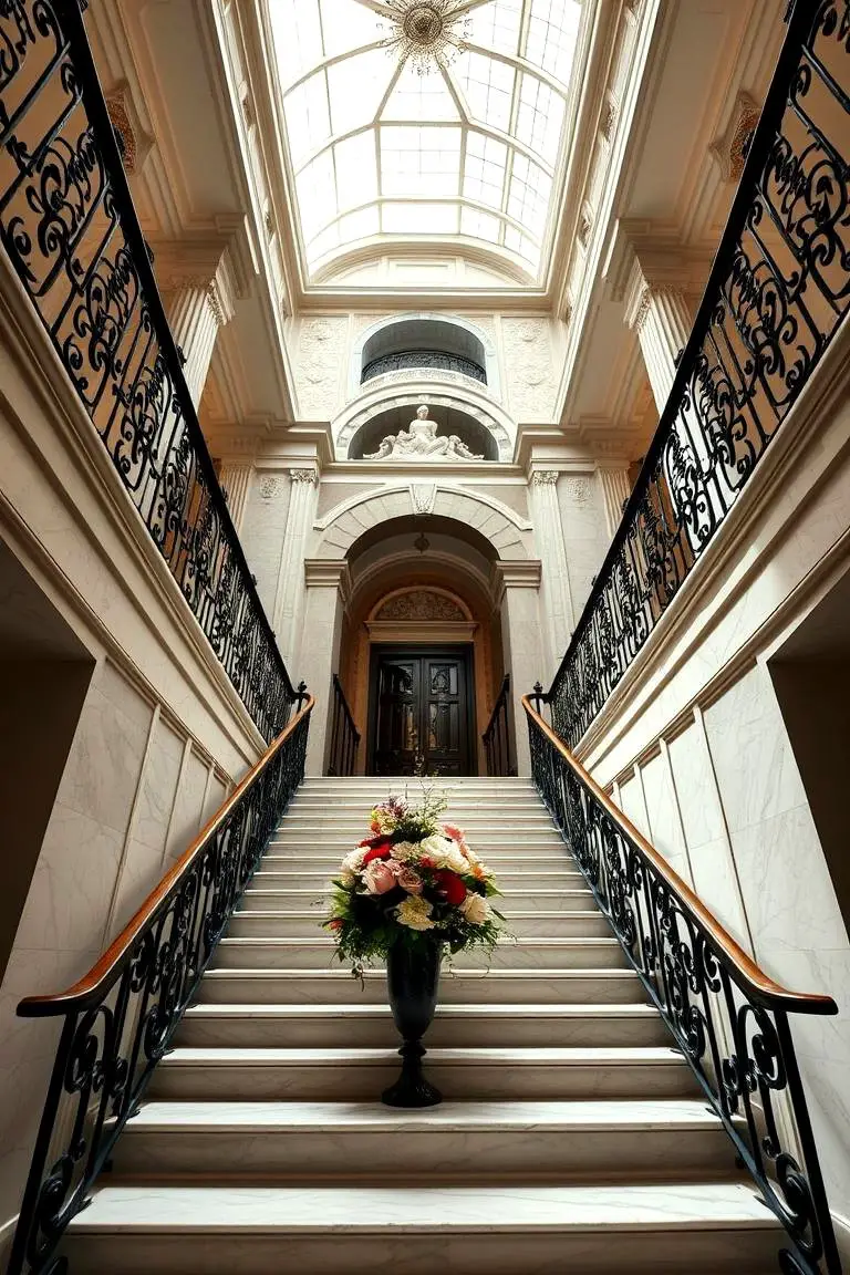Classic Elegance Staircase