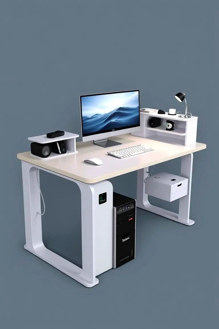 Multi-functional Computer Desk