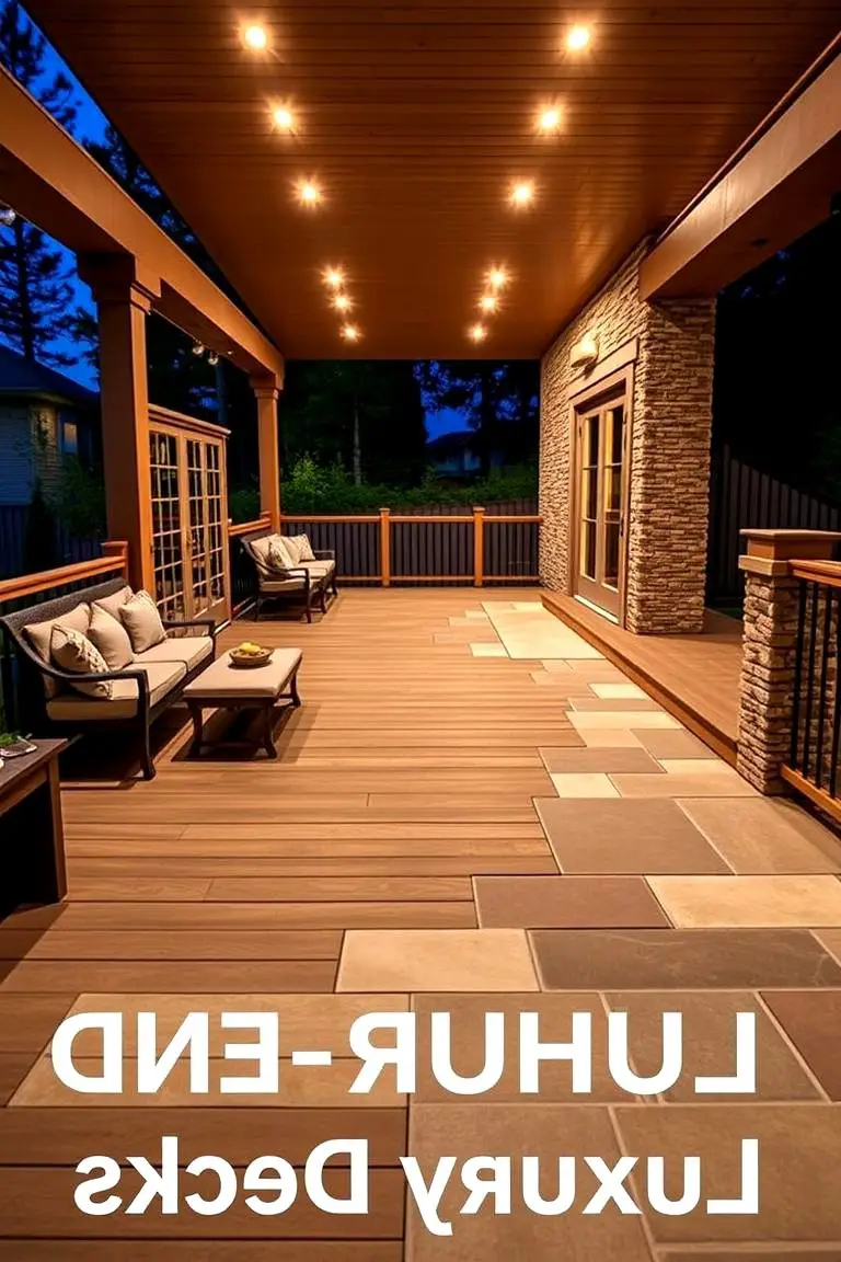 High-End Luxury Pool Experience