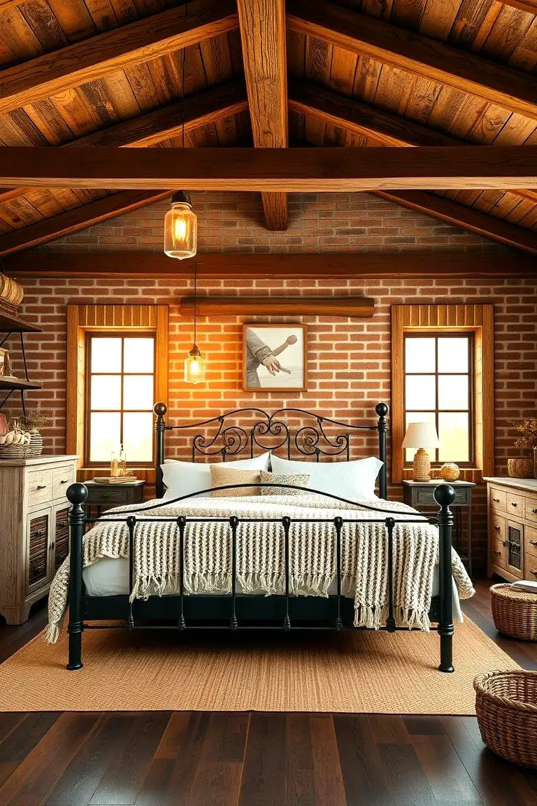 Rustic Farmhouse Sanctuary