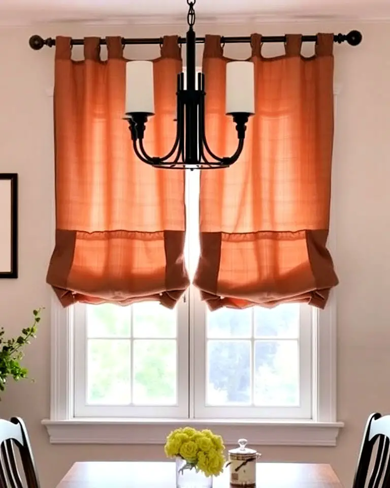 Café Curtains for Casual Charm