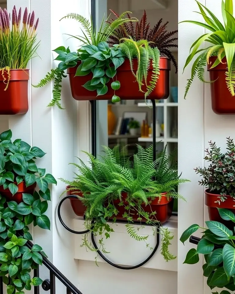 Vertical Garden Window Boxes