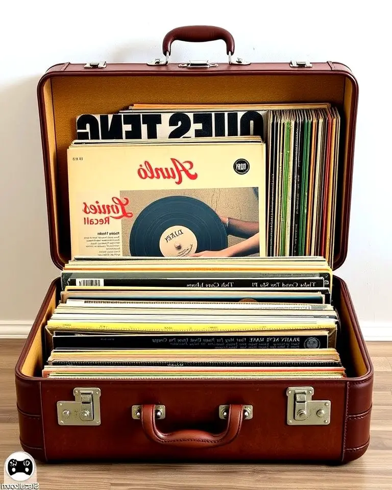 Vintage Suitcases