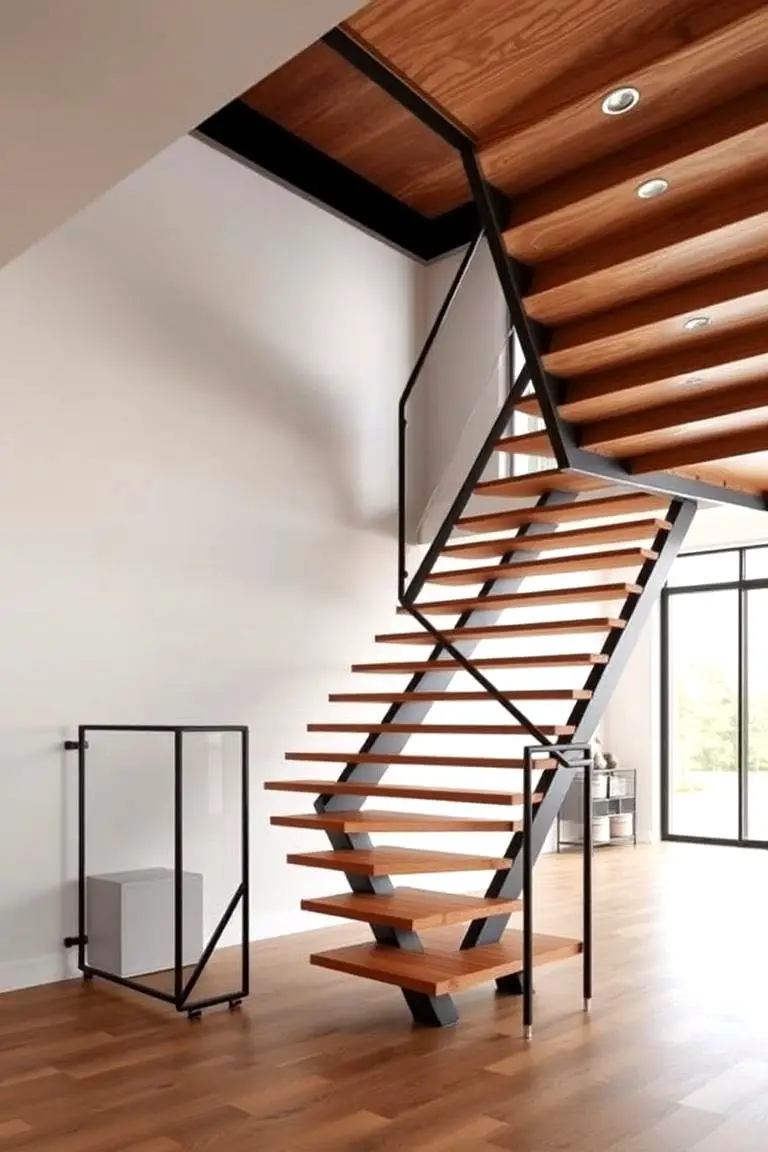 Modular Space-Efficient Staircase