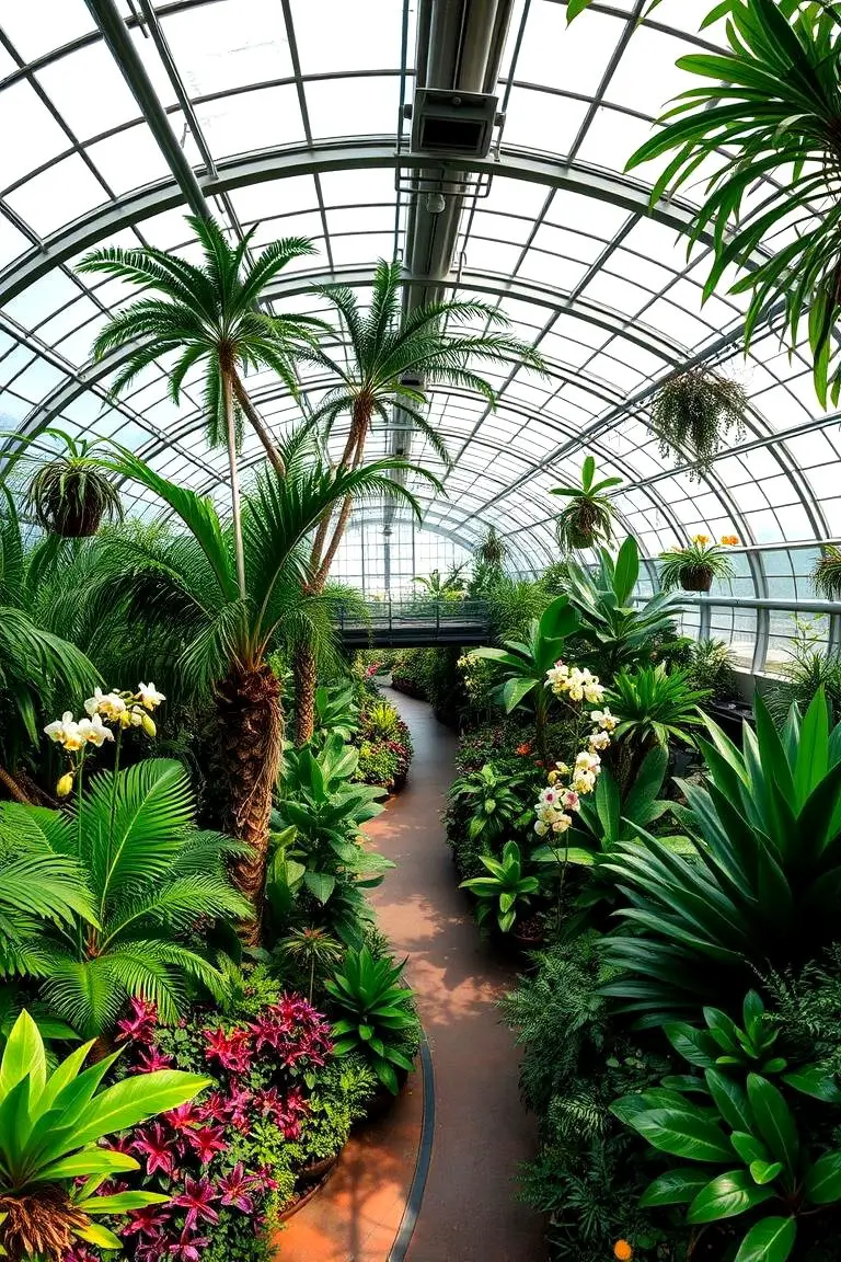 Tropical Paradise Greenhouse