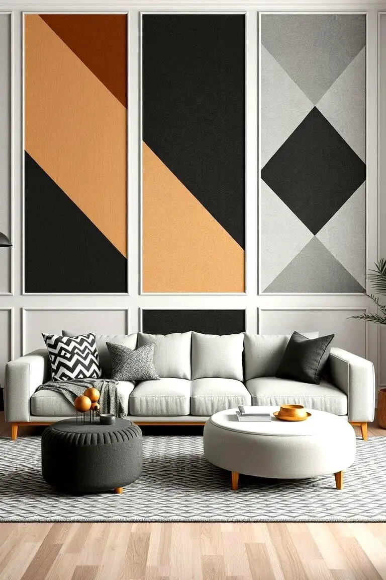 Contemporary Geometric Patterns