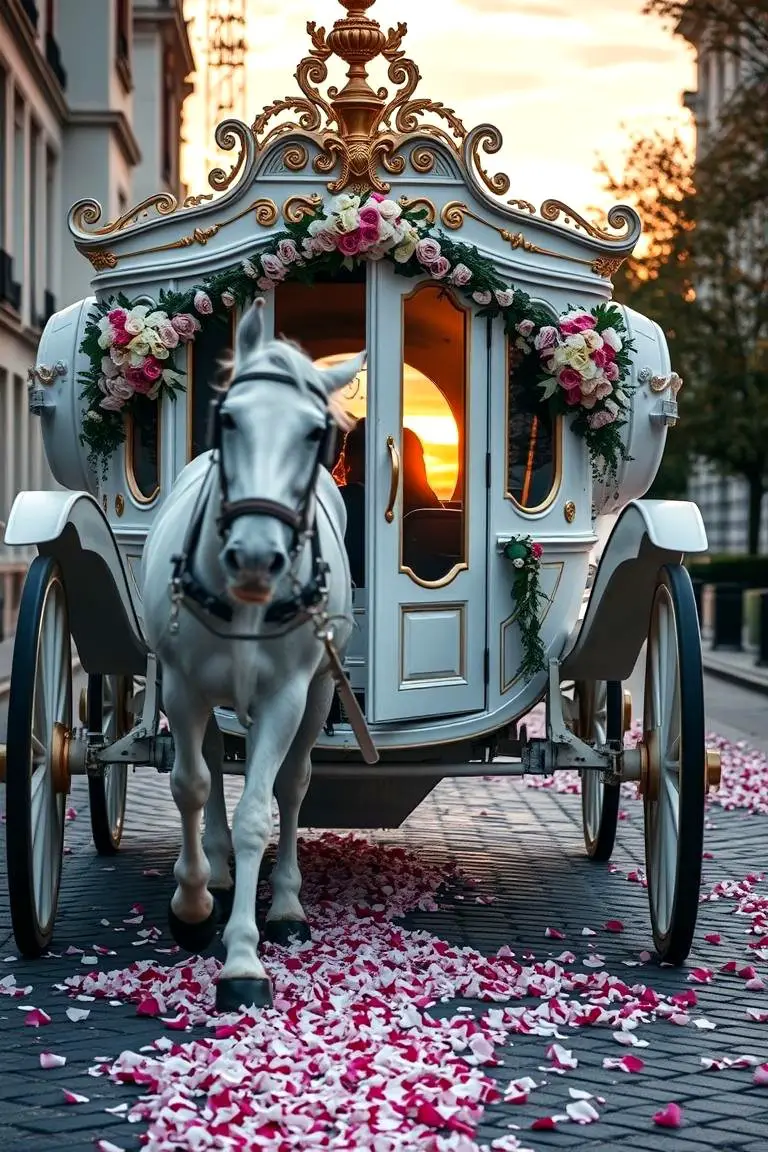 Grand Carriage Entrance