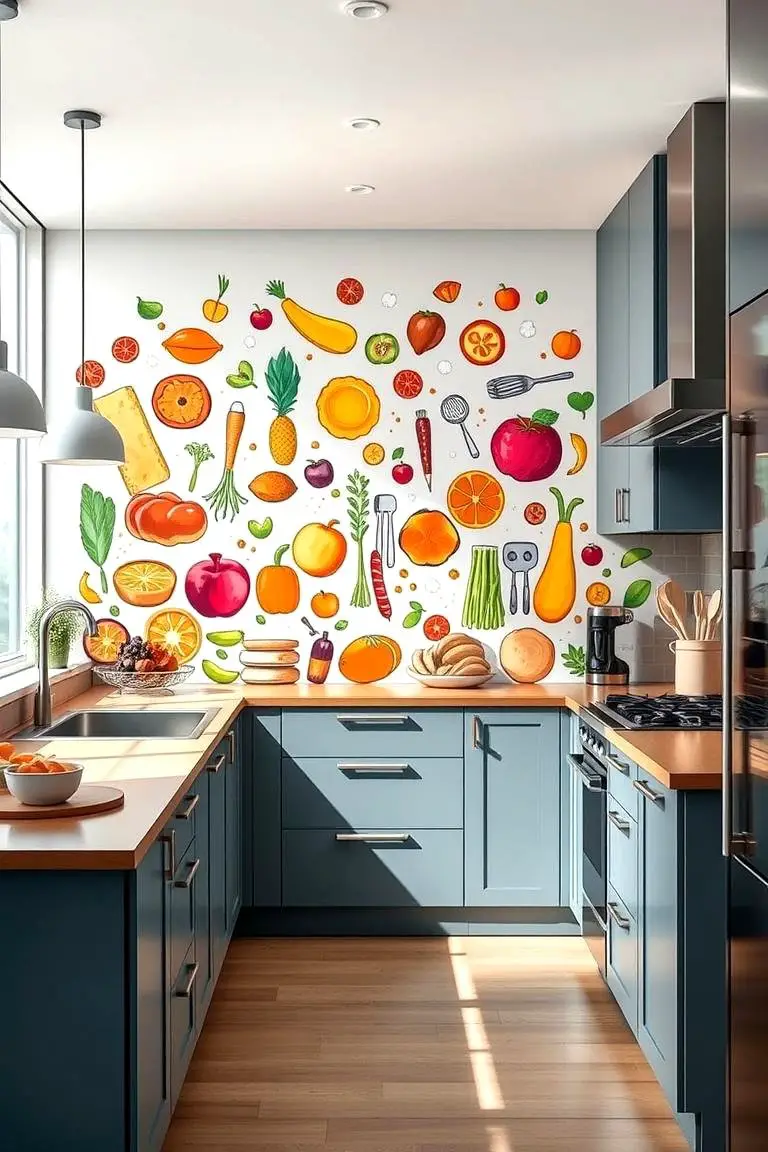 Kitchen Culinary Canvas