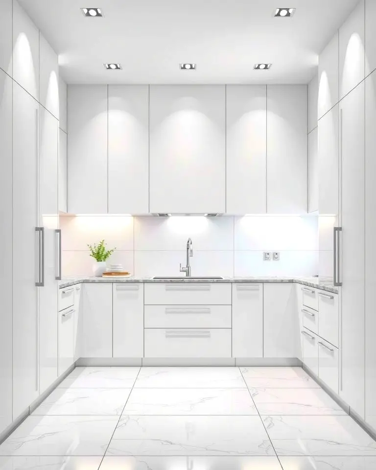 White Porcelain Tile with Matte Finish