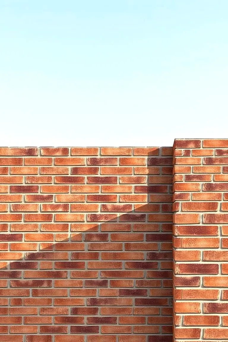 Sleek Brick Perimeter