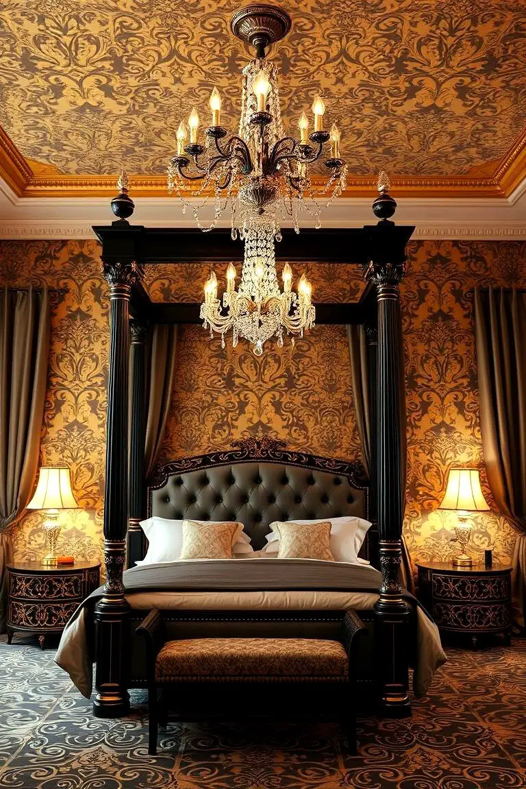Classic Damask Sophistication
