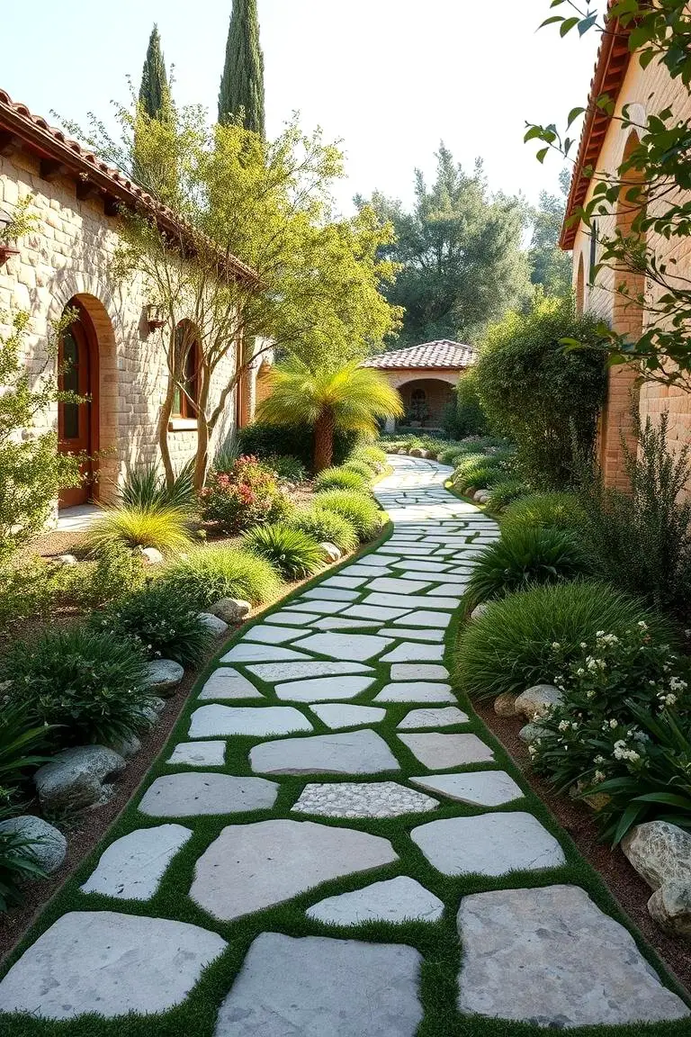 Stone Pathway Serenity
