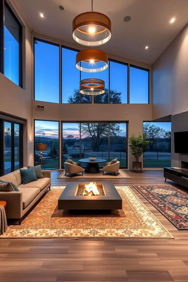 Open Floor Plans with Zoning