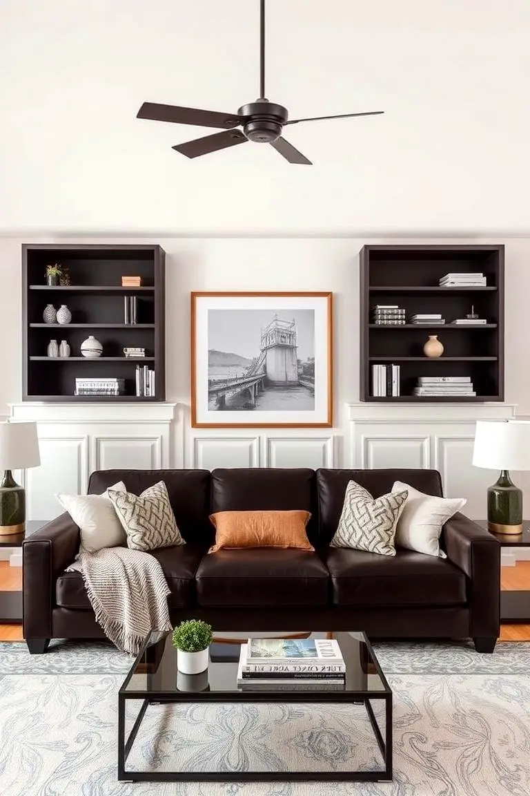 Balanced Symmetry in Arrangement