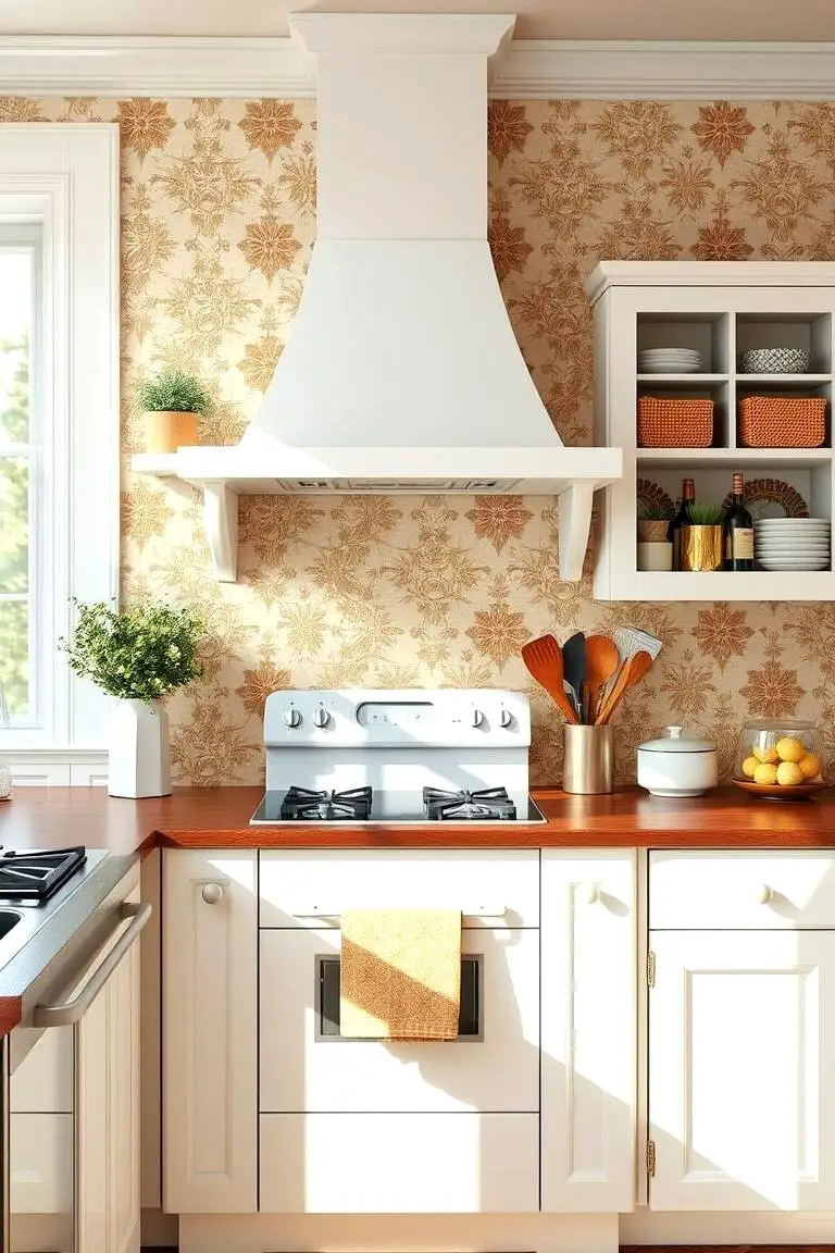 Vintage Wallpaper Revival