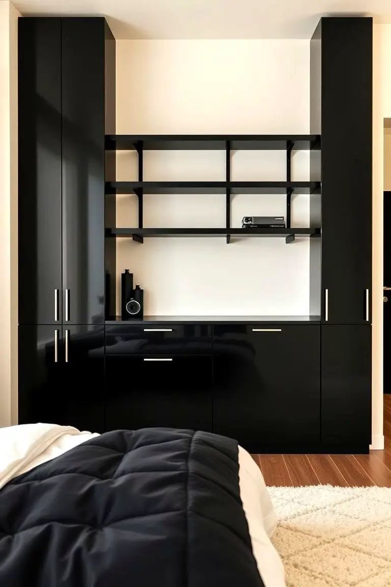 Sleek and Stylish Storage Solutions