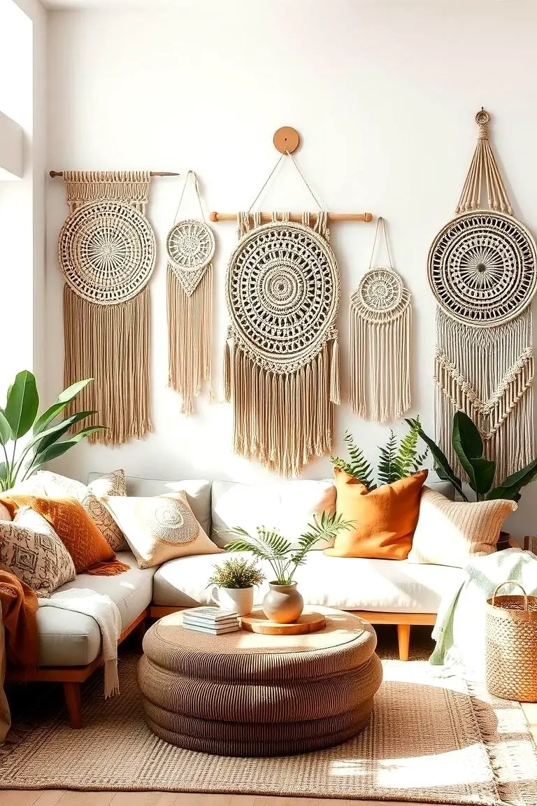 Macrame Wall Hangings